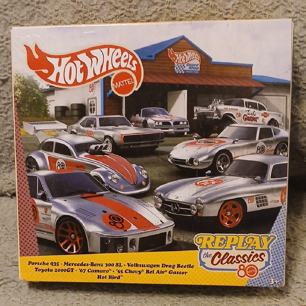 Hot Wheels Replay The Classics